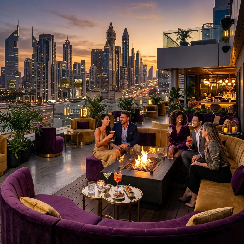 Flawless split-billing for luxury lounges!